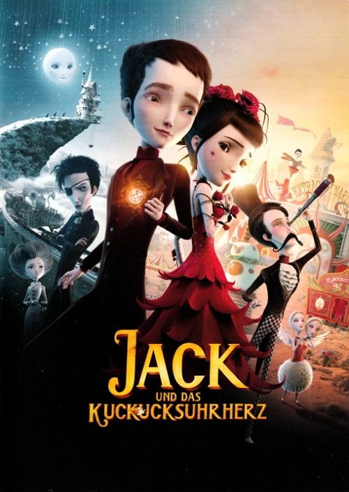 Jack und das Kuckucksuhrherz [DVD]