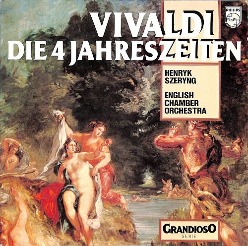 Die 4 Jahreszeiten [Vinyl]