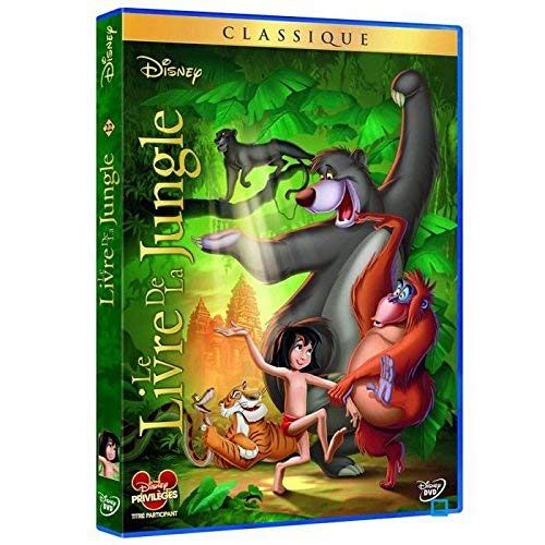 Le livre de la jungle [DVD]