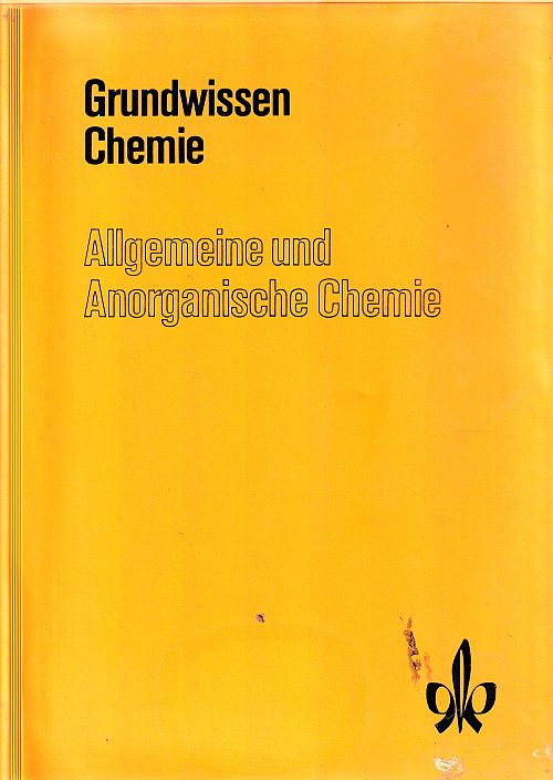 Grundwissen Chemie