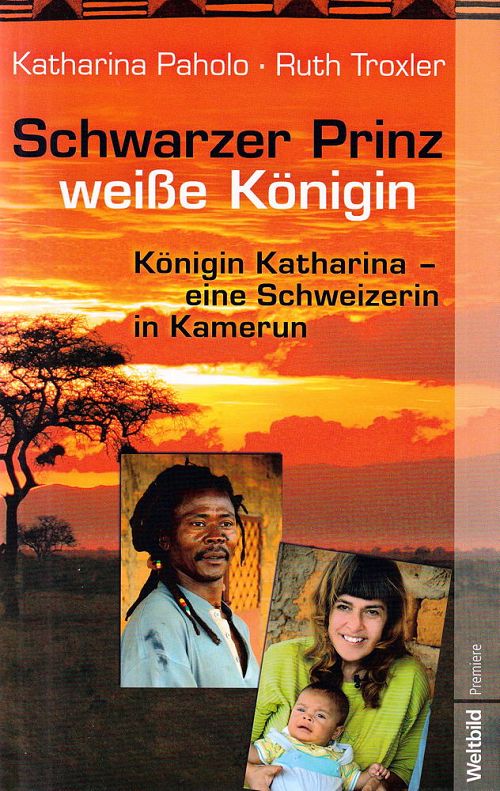 Schwarzer Prinz weisse Königin