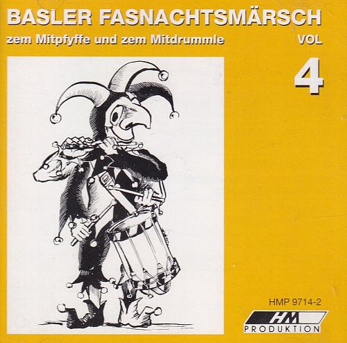 Basler Fasnachtsmärsch Vol. 4 [CD]