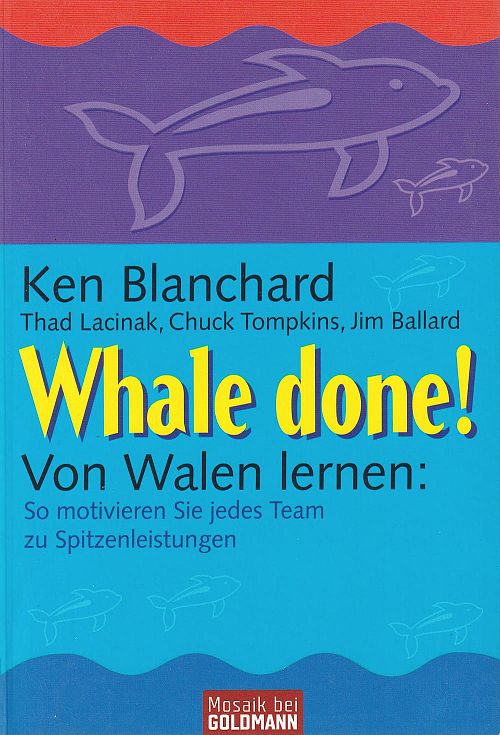 Whale done!  - Von Walen lernen