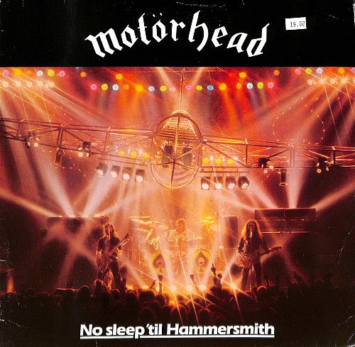 Not sleep 'til Hammersmith [Vinyl]
