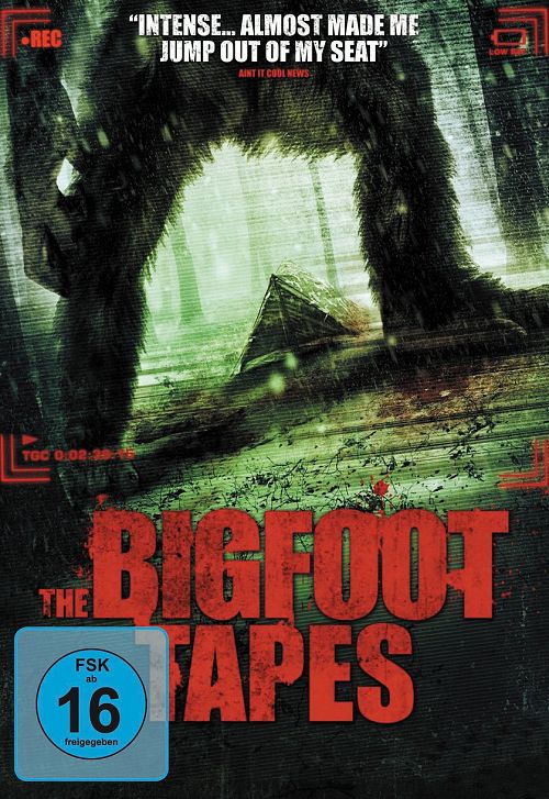 The Bigfoot Tapes [DVD]