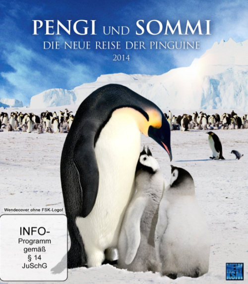 Pengi und Sommi - Die neue Reise der Pinguine [Blu-ray]