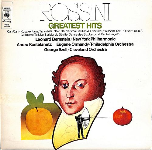 Rossini's Greatest Hits [Vinyl]