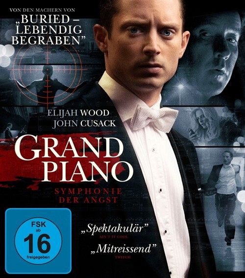 Grand Piano - Symphonie der Angst [Blu-ray]