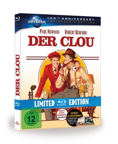 Der Clou [Blu-ray]