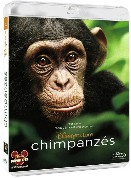 Chimpanzés [Blu-ray]