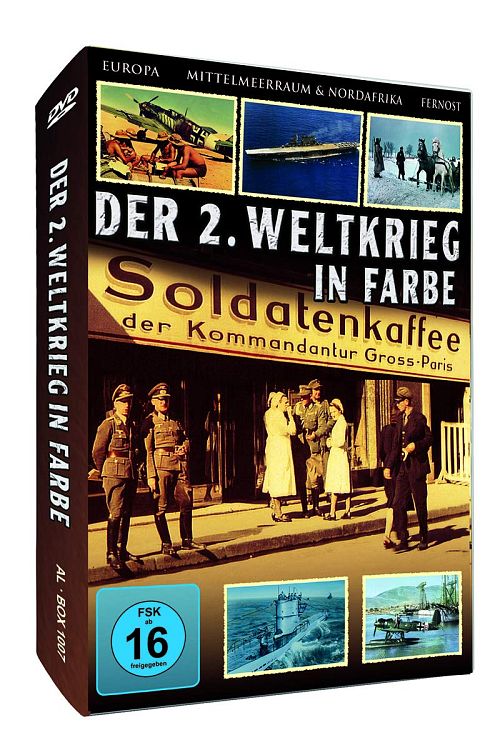 Der 2. Weltkrieg in Farbe [DVD]