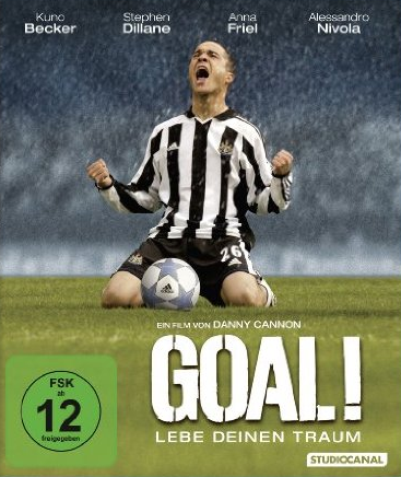 Goal - Lebe deinen Traum [Blu-ray]