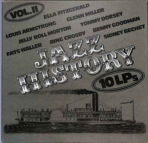 Jazz History Vol. II [Vinyl]