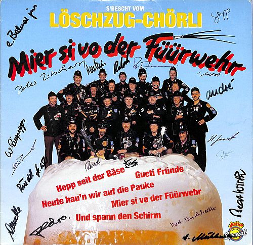 Mier si vo der Füürwehr [Vinyl]