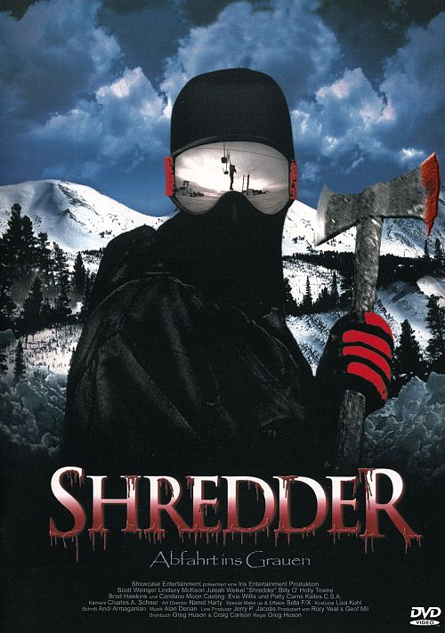 Shredder - Abfahrt ins Grauen [DVD]