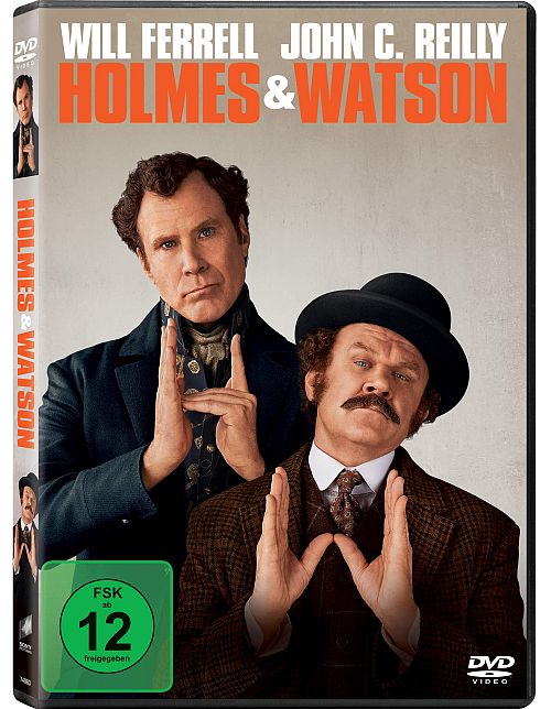 Holmes und Watson [DVD]
