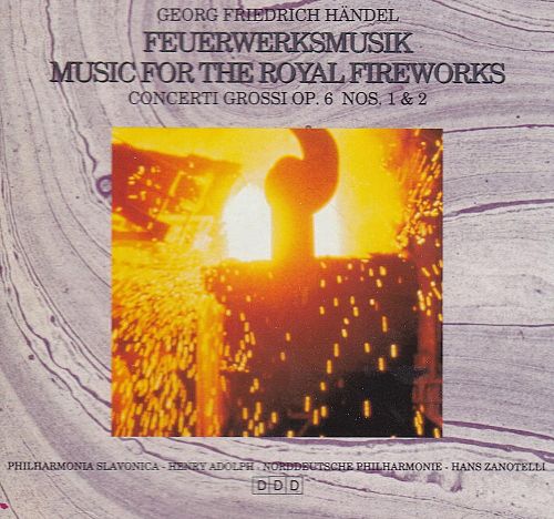 Georg Friedrich Händel, Feuerwerksmusik - Classical Masterworks in Digital [CD]