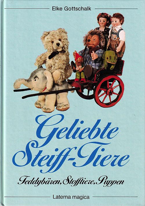 Geliebte Steiff-Tiere