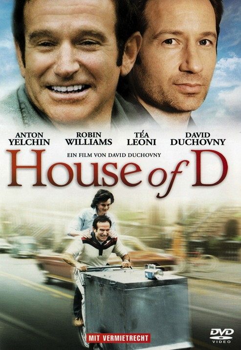 House of D [DVD]