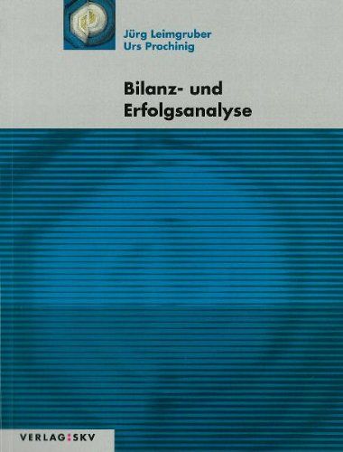 Bilanz- und Erfolgsanalyse