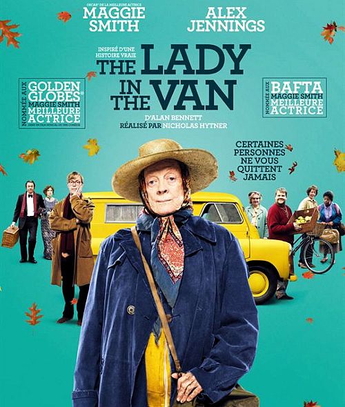 The Lady in the Van [Blu-ray]