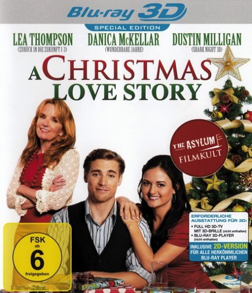 A Christmas Love Story [Blu-ray 3D]