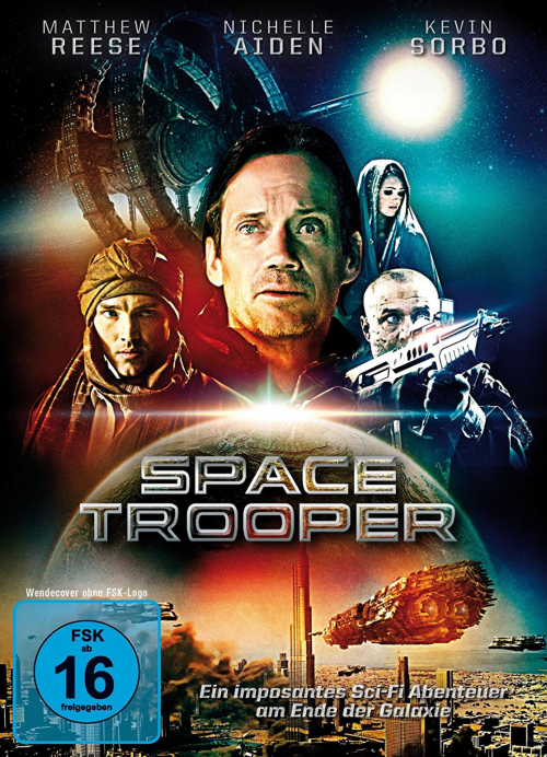 Space Trooper [DVD]