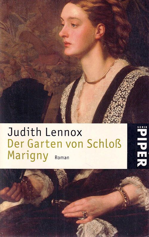 Der Garten von Schloss Marigny