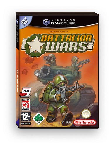 Battalion Wars [Nintendo Gamecube]