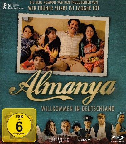 Almanya - Willkommen in Deutschland [Blu-ray]