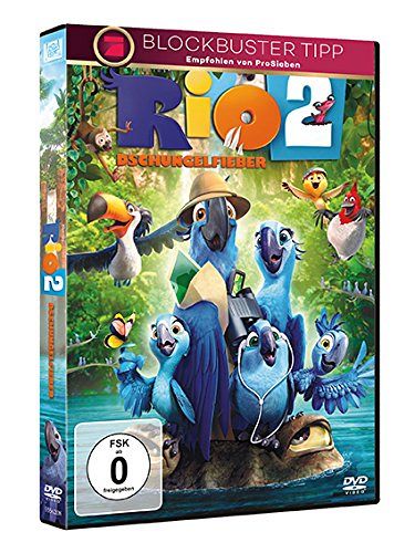 Rio 2 - Dschungelfieber [DVD]