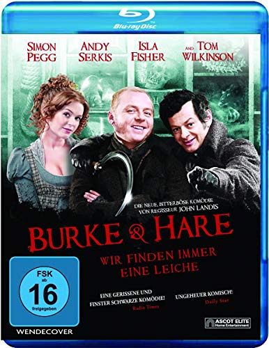 Burke & Hare [Blu-ray]