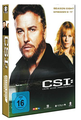 CSI: Crime Scene Investigation - Season 8.2 [DVD]