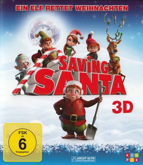 Saving Santa - Ein Elf rettet Weihnachten [Blu-ray 3D]