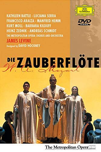 Die Zauberflöte - Wolfgang Amadeus Mozart (OmU) [DVD]