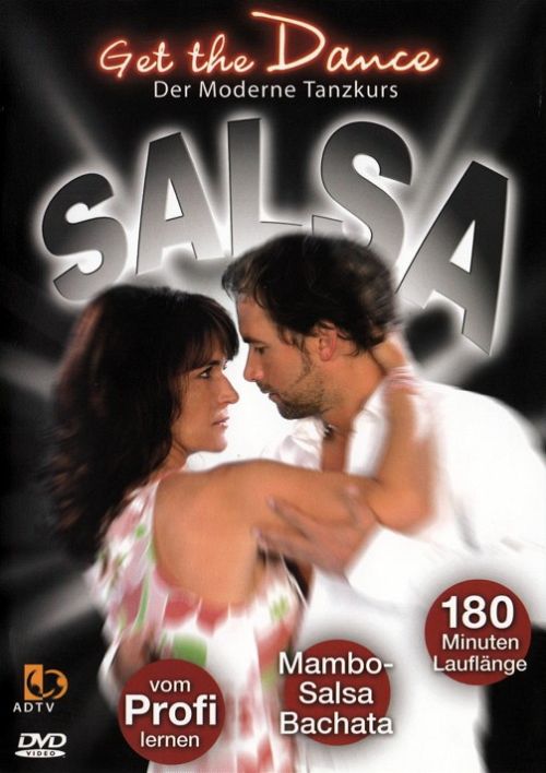 Get the Dance - Salsa [DVD]