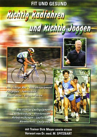 Richtig Joggen - Richtig Radfahren [DVD]