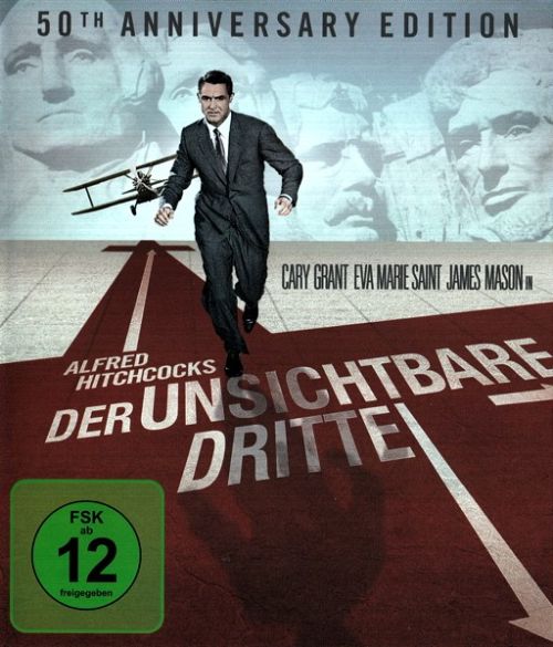 Der unsichtbare Dritte [Blu-ray]