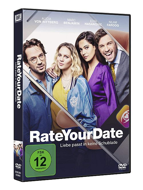 Rate your Date [DVD]