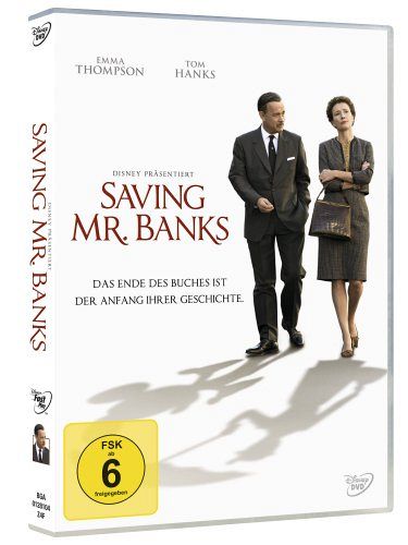 Saving Mr. Banks [DVD]