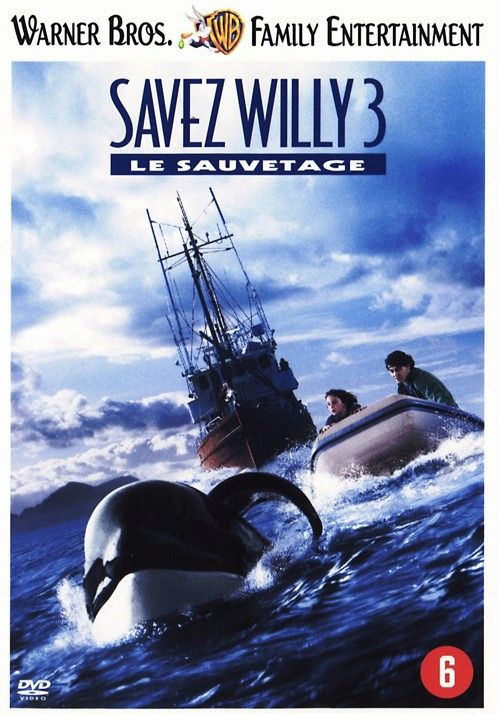Sauvez Willy 3 - Le Sauvetage [DVD]