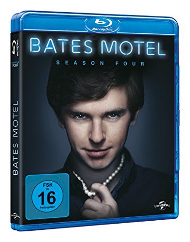 Bates Motel - Staffel 4 [Blu-ray]