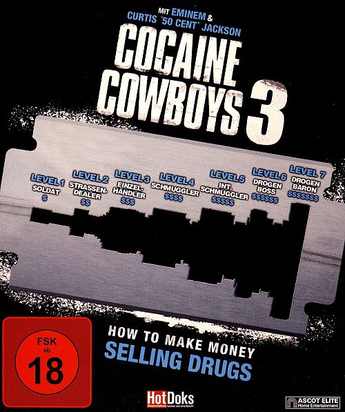 Cocaine Cowboys 3 - How to make money selling drugs [Blu-ray]