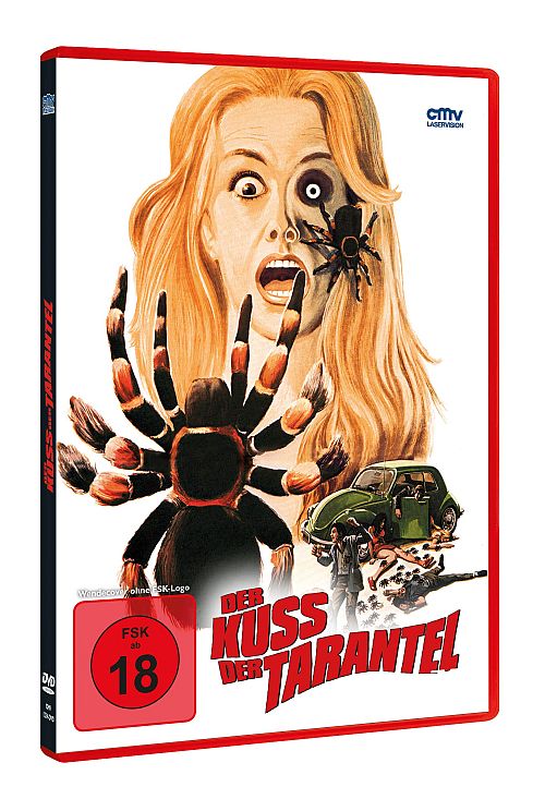 Der Kuss der Tarantel [DVD]