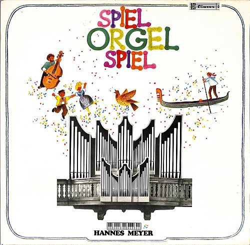 Spiel Orgel Spiel 1 [Vinyl]