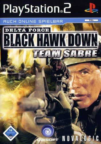 Delta Force: Black Hawk Down - Team Sabre [Sony PlayStation 2]
