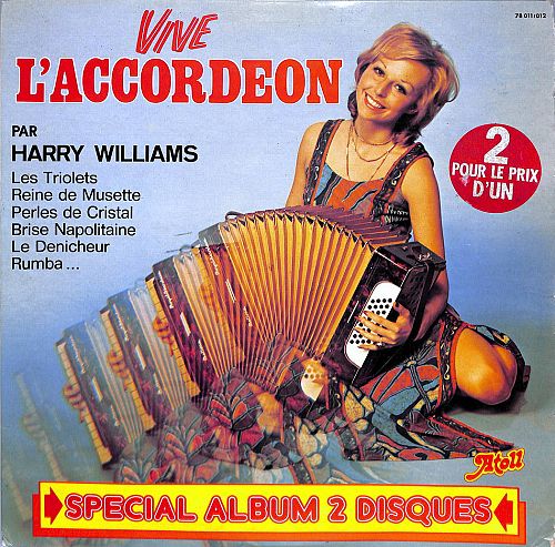 Vive l'Accordeon [Vinyl]
