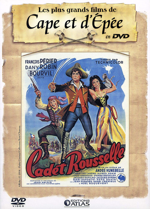 Cadet Rousselle [DVD]
