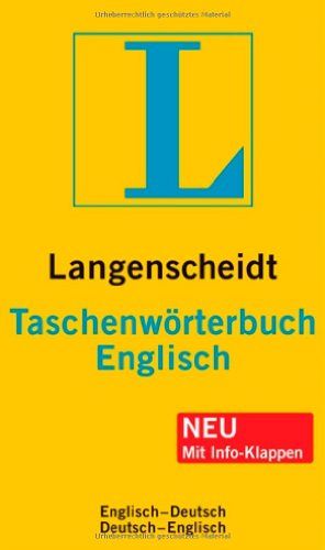 Langenscheidt Taschenwörterbuch Englisch: Englisch-Deutsch/Deutsch-Englisch