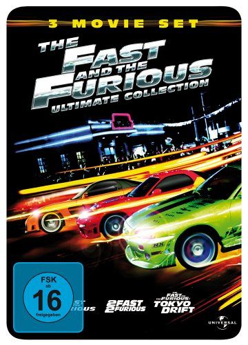 The Fast and the Furious 1-3  [DVD]